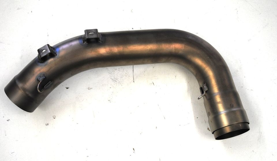 Ducati Diavel Krümmer manifold 5711275B 1200 vertical DX in Schorfheide