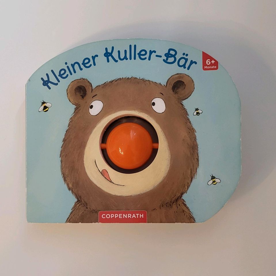 Coppenrath Die Spiegelburg Pappbilderbuch Kleiner Kuller-Bär 6+ M in Oppenau