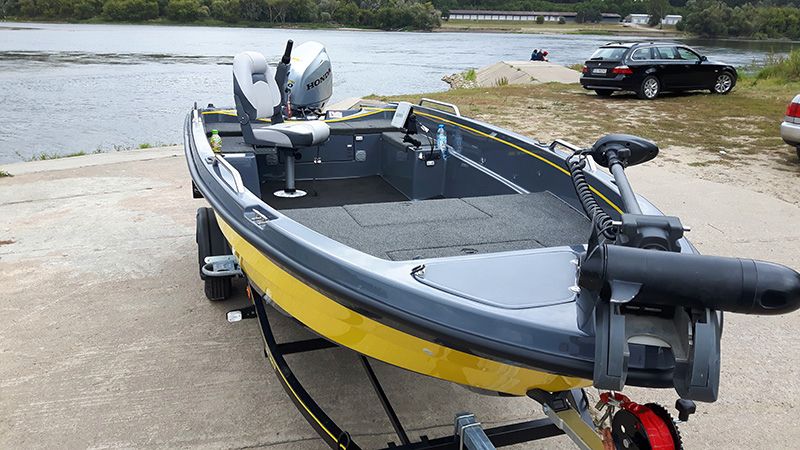 Riverfox 470 / Angelboot / Bass Boat / NEU in Gotha