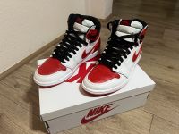 Nike Air Jordan Heritage retro high og Eu44 Us10 Red White Nordrhein-Westfalen - Bottrop Vorschau