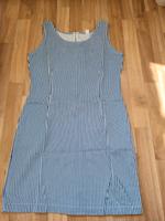 schickes Sommerkleid, blau-weiß gestreift Brandenburg - Lübben Vorschau