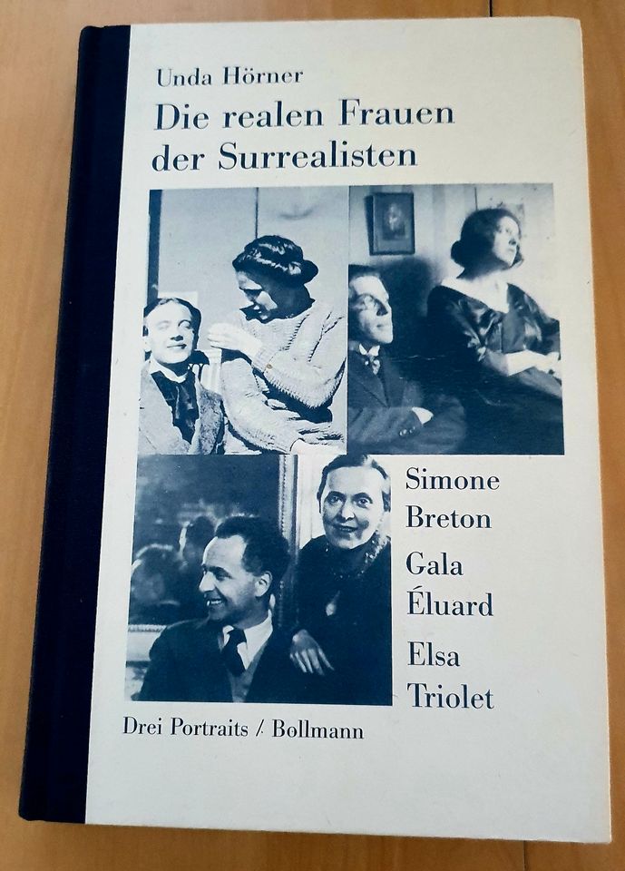 Die realen Frauen der Surrealisten-Unda Hörner in Ludwigsburg