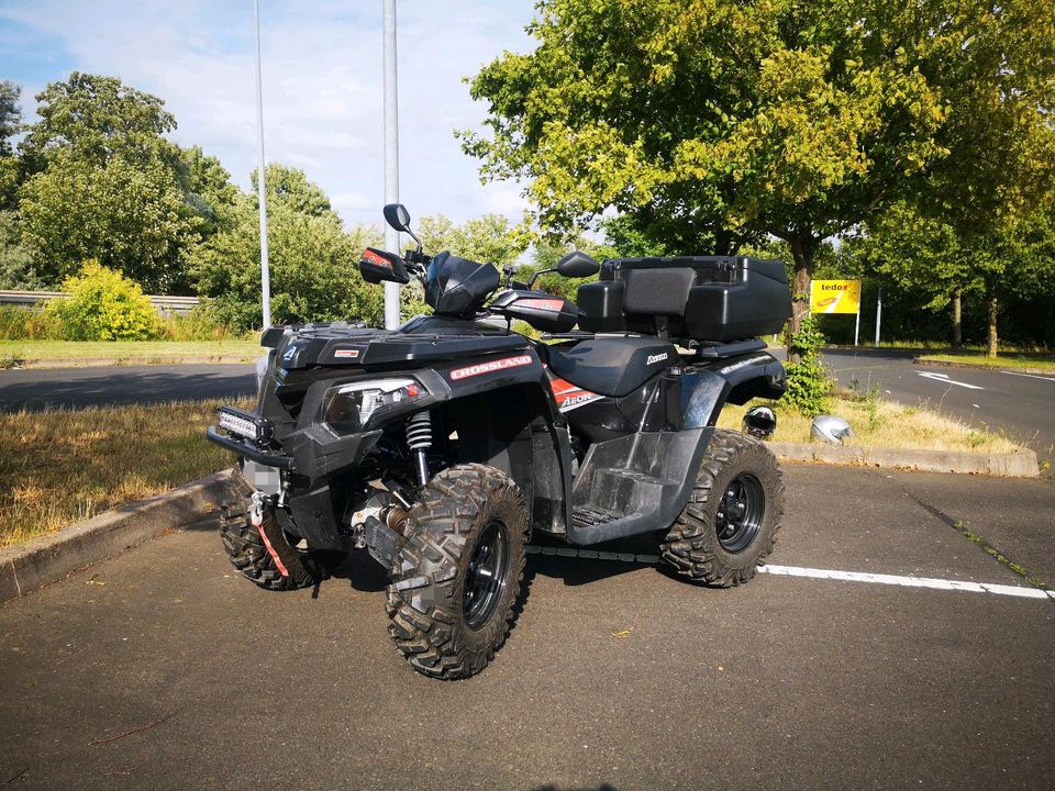 ATV / QUAD AEON CROSSLAND 620, 400KM NEUWERTIG TÜV NEU in Mühlhausen