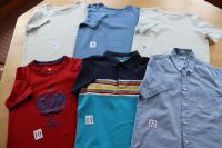 Gr. 122 / 128, 6 T-Shirt, 1 Polo, 1 Hemd, Kurzarm, ab 1.-- Bayern - Hindelang Vorschau