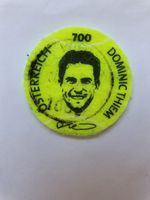 Dominic Thiem Tennis Filz Sonder-Briefmarke Österreich gestempelt Dresden - Innere Altstadt Vorschau