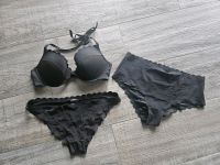 H&M Bikini 40 80C schwarz 3 tlg wie Neu Hude (Oldenburg) - Nordenholz Vorschau