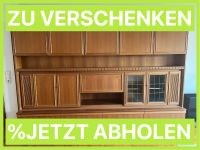 Zerlegt! Wohnzimmerschrank Wohnzimmerwand Schrankwand Holzschrank Baden-Württemberg - Waiblingen Vorschau