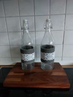 2 Glasflaschen Deko Niedersachsen - Bramsche Vorschau