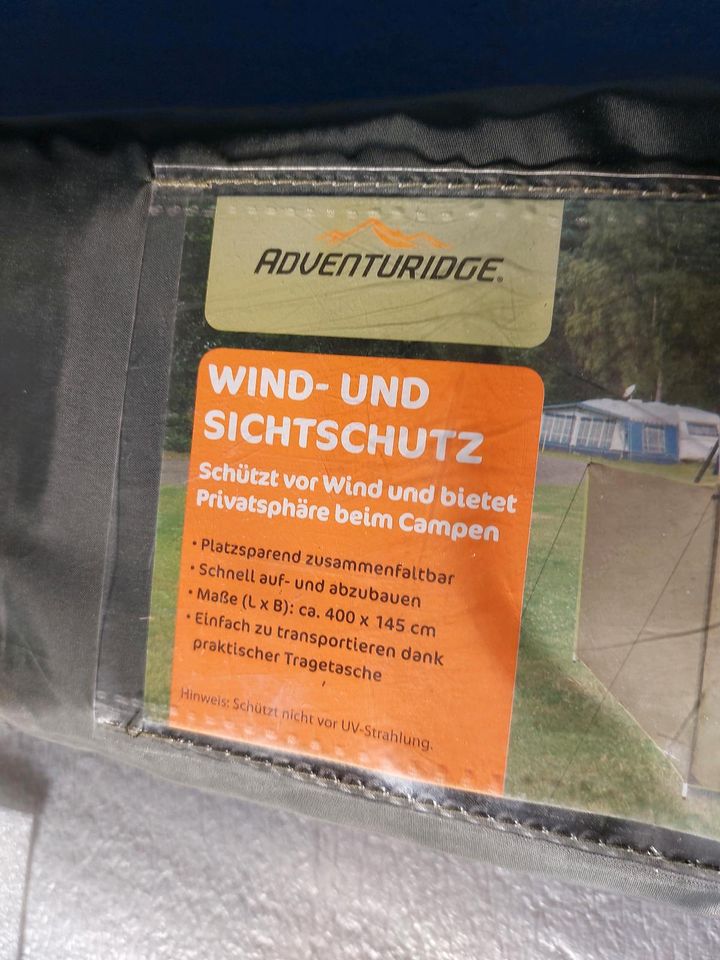 Wind- und Sichtschutz  neu in Erftstadt