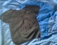 Peter Hahn Shirt Bluse Leinen Pullover Kurzarmbluse S M Strick 36 Frankfurt am Main - Sachsenhausen Vorschau