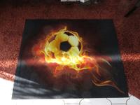 Fußball Teppich für Kinderzimmer oder als Wandteppich Niedersachsen - Meinersen Vorschau