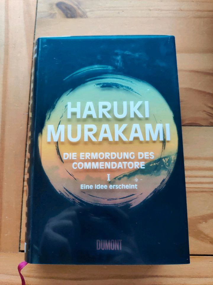 Die Ermordung des Commendatore von Haruki Murakami in Nürnberg (Mittelfr)