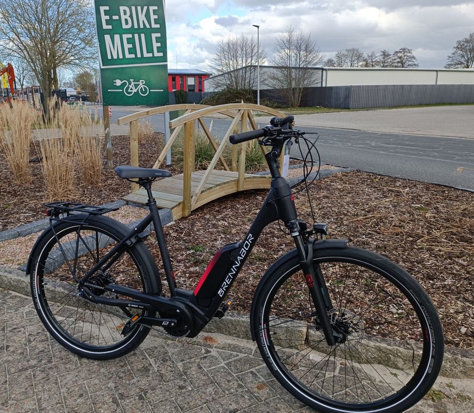 Brennabor T34E  - NEU- E-Bike Elektrofahrrad Sonderposten in Ostrhauderfehn