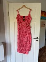 Kleid - Wickelkleid - Pink rot - C&A - 42 - Neu - Leinenmix Mülheim - Köln Flittard Vorschau