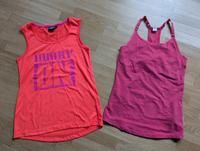 Sportshirts, Crane, Domyos, Gr. XS/S, pink/neonorange Hessen - Künzell Vorschau
