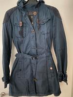 Trenchcoat KHUJO L (XL ) blau fällt kleiner aus! Niedersachsen - Glandorf Vorschau