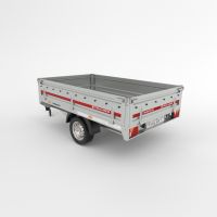 Temared Anhänger Transporter Hochlader 1300Kg 255x151 cm NEU Juni Dithmarschen - Tellingstedt Vorschau