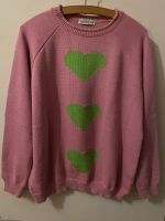 Pullover von Ranpollo Gr M rosa grün Wollg. Neuwertig Nordrhein-Westfalen - Büren Vorschau