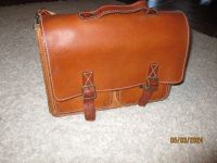 Orig. Ruitertassen Schultasche, Aktentasche Leder Kultig Vintage Nordrhein-Westfalen - Blankenheim Vorschau