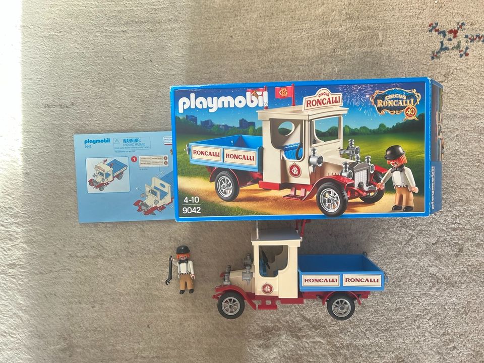 PLAYMOBIL 9042 Circus Roncalli Oldtimer-LKW in München - Hadern | Playmobil  günstig kaufen, gebraucht oder neu | eBay Kleinanzeigen ist jetzt  Kleinanzeigen