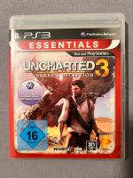 PS3 Spiel uncharted 3 essentials Hessen - Wetzlar Vorschau