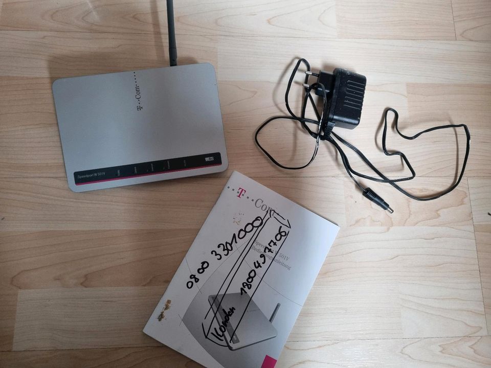 Telekom Speedport W 501V in Borgentreich