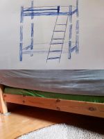 Hochbett modular Einzelbetten 90x200cm massiv Nordrhein-Westfalen - Arnsberg Vorschau