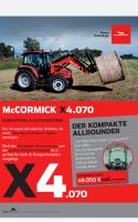 McCormick-Traktor Merkel Land-und Baumaschinentechniik Baden-Württemberg - Rottenburg am Neckar Vorschau
