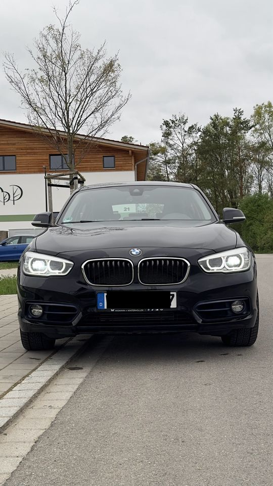 BMW 118d X-Drive Sport Line in Weilheim
