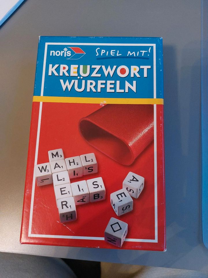 Kreuzwort Würfeln Spiel in Süpplingen