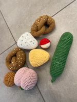 Handmade häkeln Lebensmittel neu Baumwolle Kinderküche Kaufladen Nordrhein-Westfalen - Erkelenz Vorschau