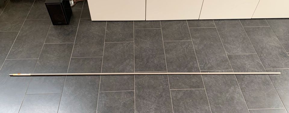 NEU Gardinenstange 240 cm mit Trägern von Liedeco Chrom matt in Essen