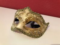 Venezianische Maske, goldfarben Leipzig - Altlindenau Vorschau