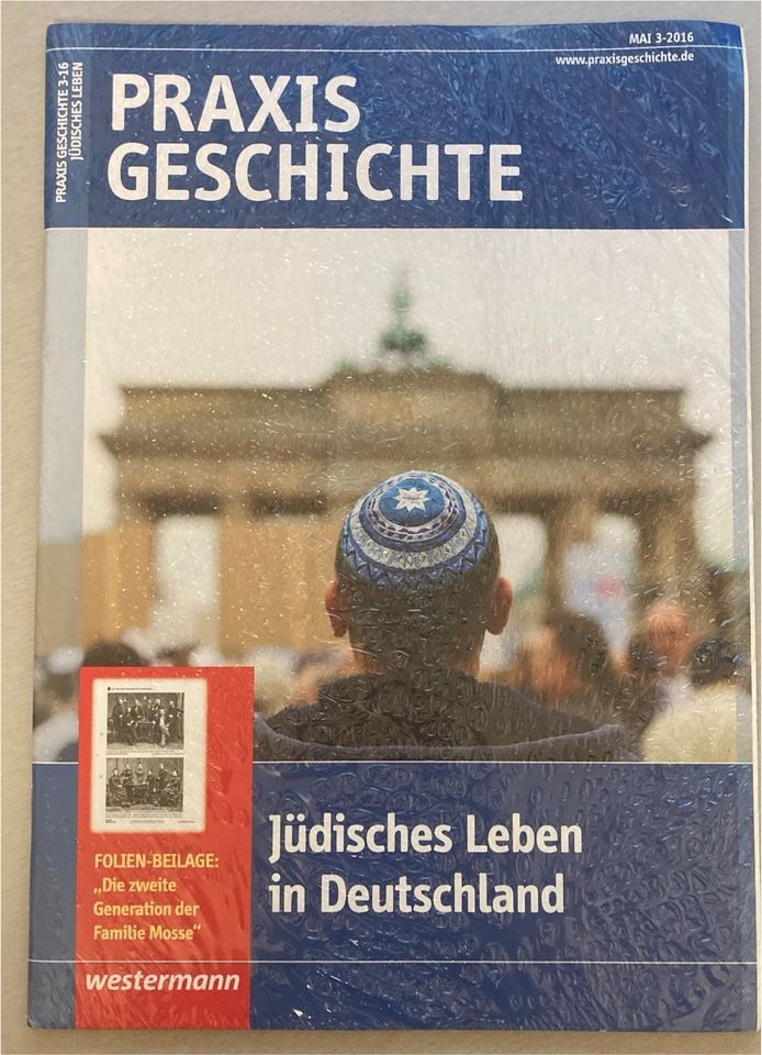 Praxis Geschichte 3.2016: jüdisches Leben in Deutschland in Offenburg