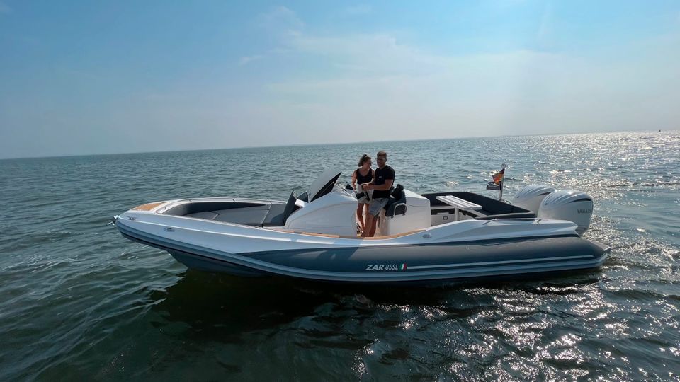 ZAR 85 SL SPORT LUXURY VORFÜHRBOOT - ZARFORMENTI  ** Sofort LB in Schortens