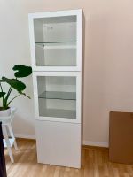 IKEA Besta Vitrine Ostvik Lappviken Schrank Glasboden Leipzig - Neulindenau Vorschau