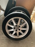 Audi A4 Alufelgen 235/45r17 mit Sommerreifen Hessen - Glashütten Vorschau