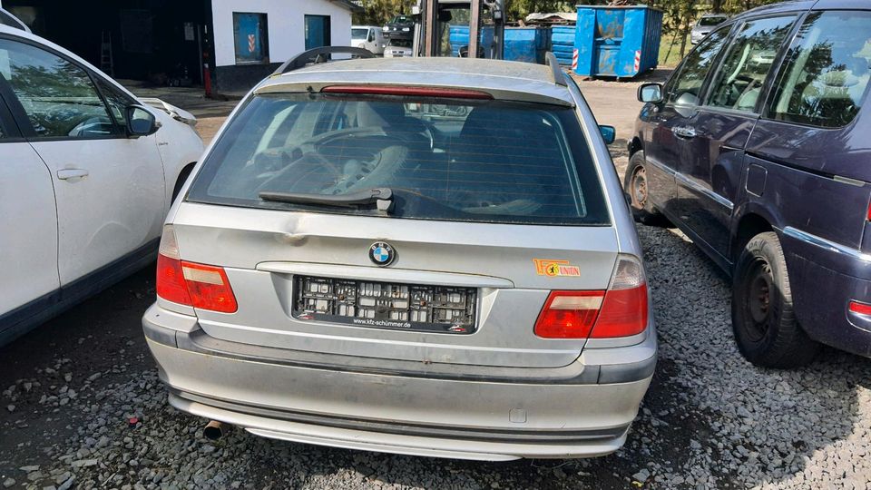 *** Schlachtfest BMW E46 Kombi Benzin 316i *** in Gelenberg