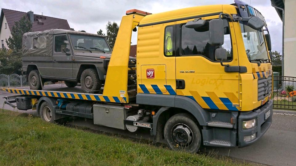 Abschleppdienst und Bergung, Pannenhilfe, Überführungen in Klipphausen