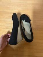 Ballerina Pumps Gr. 35 Schwarz Nürnberg (Mittelfr) - Mitte Vorschau