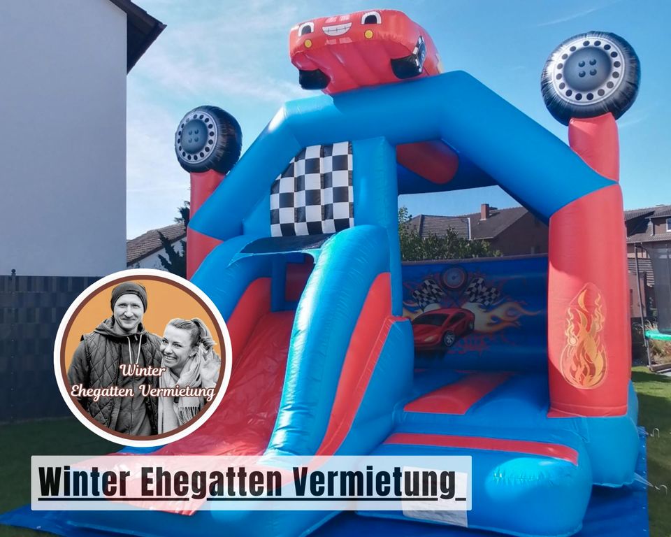 Hüpfburg Auto leihen | Espelkamp Winter Ehegatten Vermietung in Espelkamp