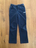 Jack Wolfskin Softshellhose Gr. 140 blau Nordrhein-Westfalen - Solingen Vorschau