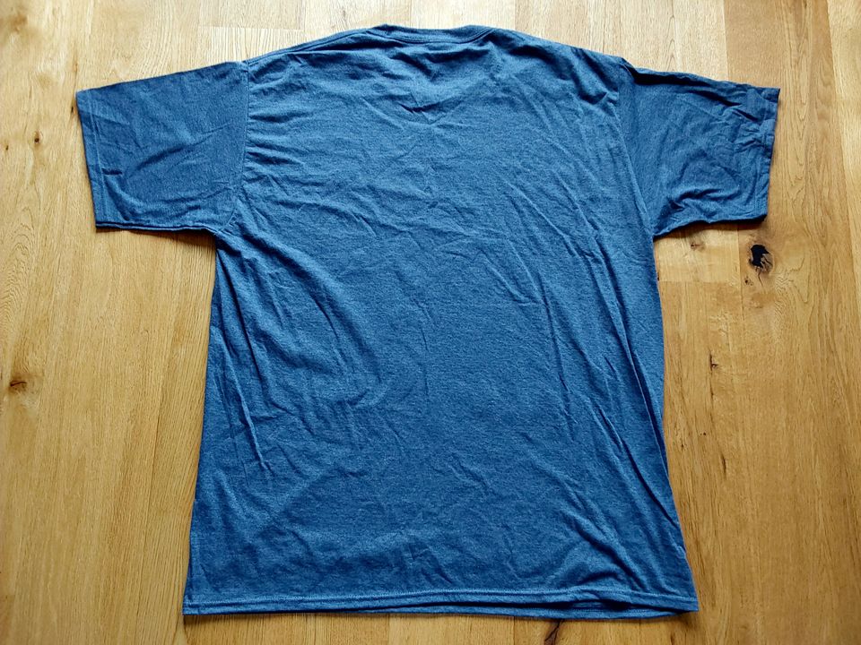 NEU Herren Fun T-Shirt " Das ist nur feuchte Luft " XL blau in Rellingen