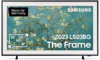 Samsung GQ55LS03BGU The Frame (2023) 138 cm (55") QLED-TV schwarz Hannover - Nord Vorschau