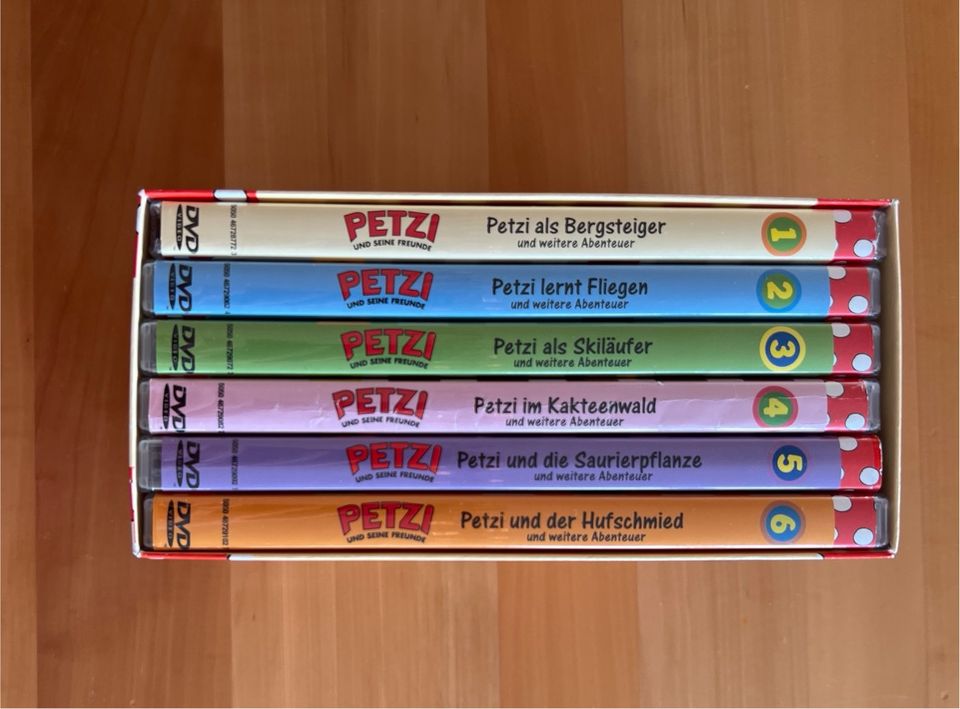 Petzi und seine Freunde Komplett-Box mit 6 DVD‘s in Staufen im Breisgau
