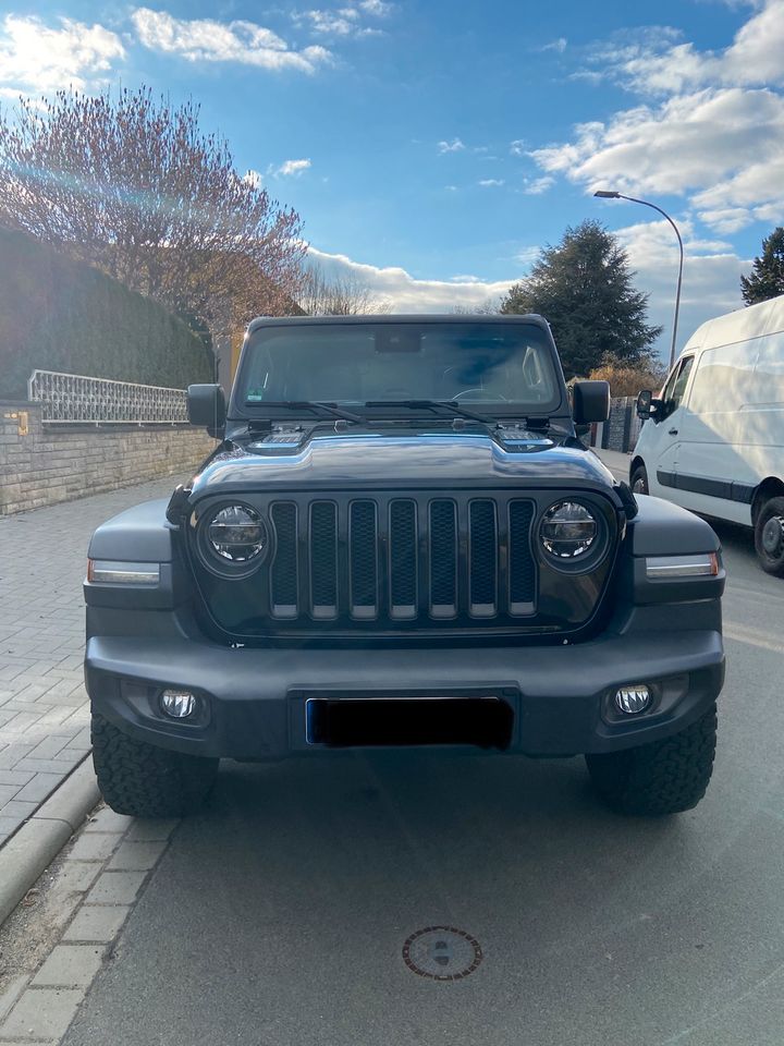 Jeep Wrangler Unlimited 2.2 CRD 4WD Rubicon in Karben