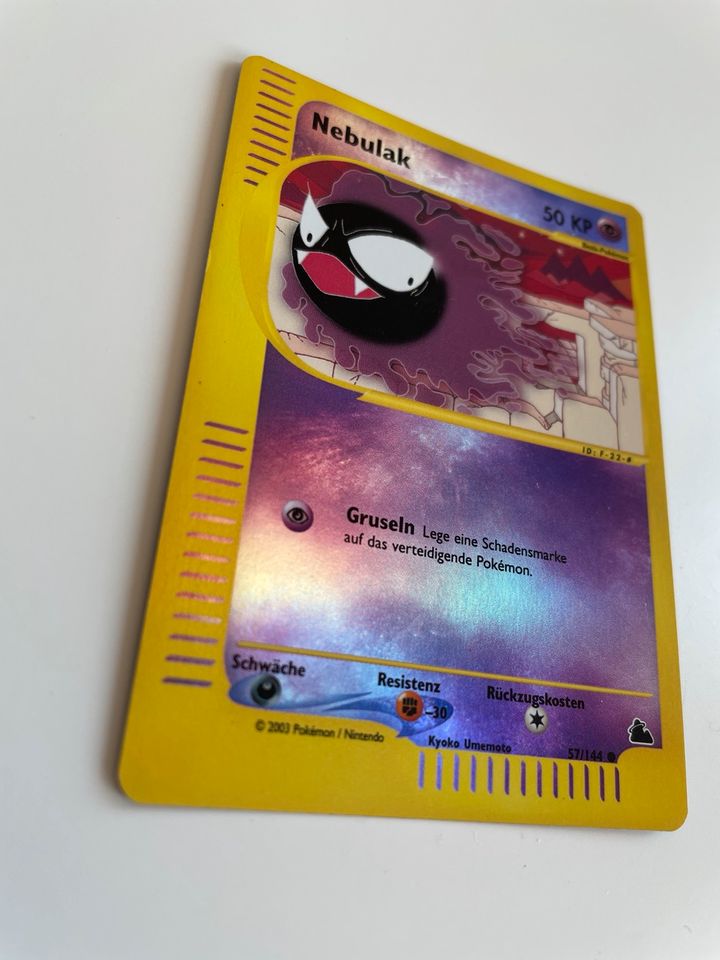 Pokemon Karte: Nebulak (SK 57) Reverse Holo in Dorsten