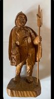 Tolle Holzfigur, Nachtwächter, handgeschnitzt, groß, 38 cm Saarbrücken-Mitte - Alt-Saarbrücken Vorschau