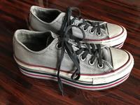 Converse Sneaker Damen Plateau Vintage Gr. 37,5 Kr. München - Unterföhring Vorschau