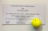 Greenfee Gutschein Golfclub Bad Herrenalb Baden-Württemberg - Marxzell Vorschau